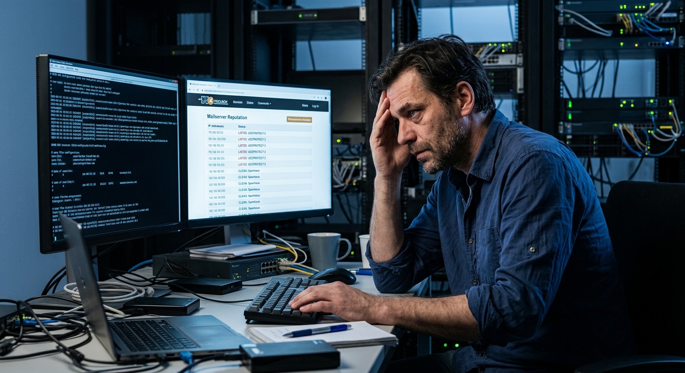 Se faire retirer d'une liste noire DNS : procédures de délisting et bonnes pratiques